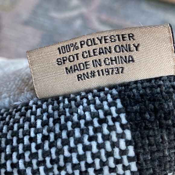 Harvest & Co Pumpkin Fall Buffalo Plaid Throw Pillow - Picture 6 of 7